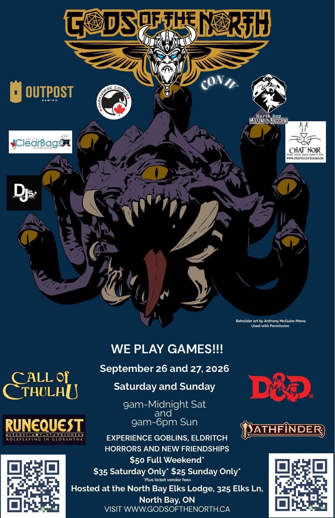 God of the North Con IV
